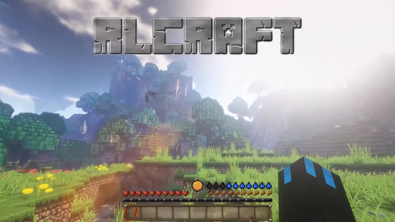 RLcraft modpack for Minecraft