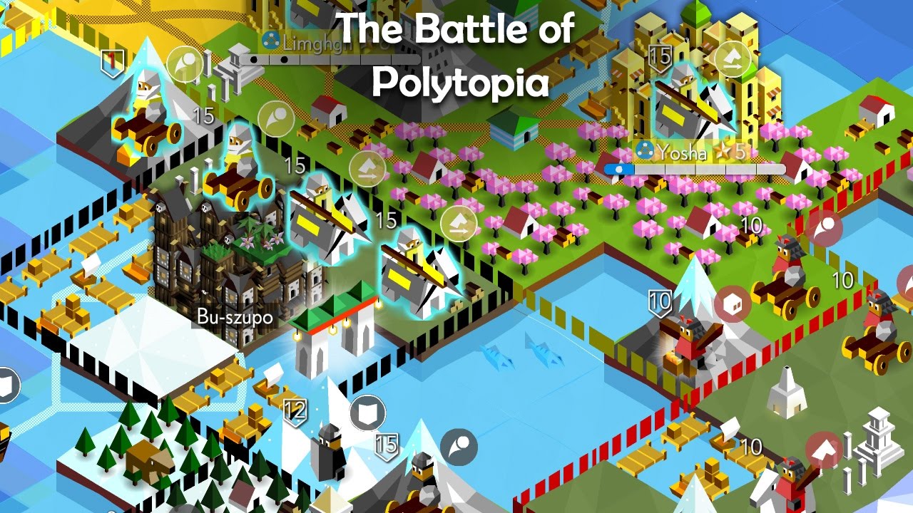 Game Offline Seru The Battle of Polytopia
