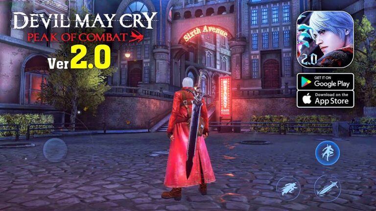 Devil May Cry: Peak of Combat – Hadirkan Dante dan Pemburu Iblis Lainnya di 2024