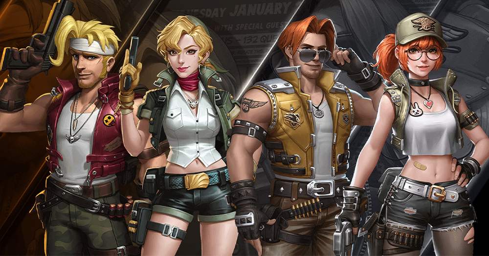 Game Metal Slug Awakening Terbaru