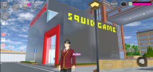 Simulasi Sekolah Sakura