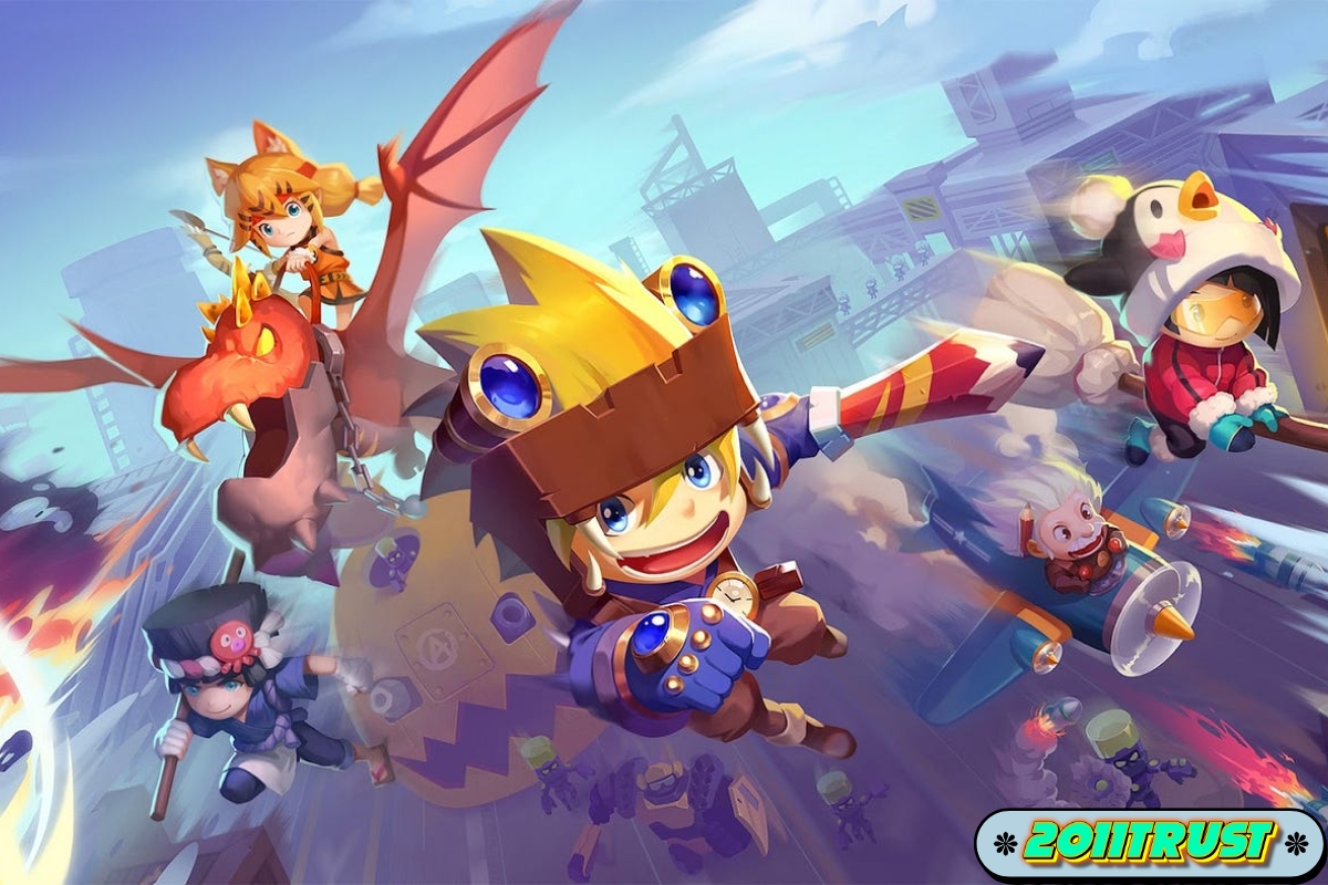 10 Game Online Android 2025 yang Lebih Seru dari Genshin Impact!